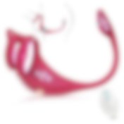 Resim Carmine Kumandalı Masajlı Titreşimli Penis Halkalı Anal Plug Kırmızı 