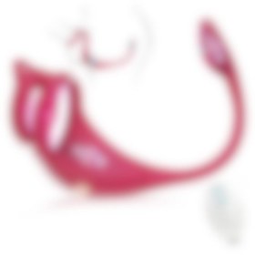 Resim Carmine Kumandalı Masajlı Titreşimli Penis Halkalı Anal Plug Kırmızı 