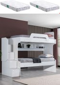 Resim Setay Ranza, Inci 2li Ranza - Beyaz 2 Adet Comfort Yatak 