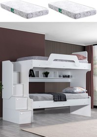 Resim Setay Ranza, Inci 2li Ranza - Beyaz 2 Adet Comfort Yatak 