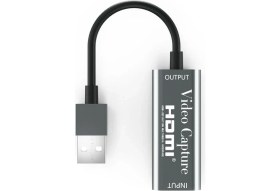 Resim Alfais 4897 HDMI Video Capture Ezcap USB Video Capture HDMI Kaydedici Yakalama Kartı 
