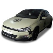 Resim Volkswagen Scirocco Makyajlı Ön Ek (Plastik) Esnek N11.29152 