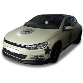 Resim Volkswagen Scirocco Makyajlı Ön Ek (Plastik) Esnek N11.29152 