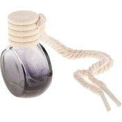 Resim Suntek 10 Ml Boş Parfüm Şişesi Kolye Araba Asılı Süsleme 