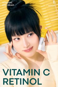 Resim BONCEPT Retinol ve C Vitamini İçeren Aydınlık Görünüm Sağlayan Conceal Göz Kremi Vita C Eye Cream 