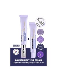 Resim Lalarecipe Retinol Bakuchiol Göz Kremi 1+1 Set LALARECIPE Bakuchinol Eye Cream 20ml x 2 Set 