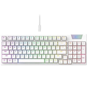 Resim Havit Kb885l Rgb Mekanik Gaming Klavye Tr Beyaz 