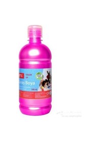 Resim Lets Guaj Boya 500 Ml Plastik Pembe L-5104 