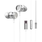Resim Teltree Type-c Girişli Kulak İçi Kablolu Kulaklık - Xiaomi, Letv, Smartisan İçin Kaliteli Ses, Mikrofon Ve Tek Tuş Kontrolü Gümüş Diğer 