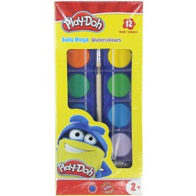 Resim Play-Doh 12'li Sulu Boya 