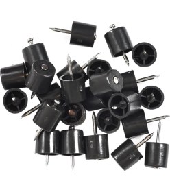 Resim Nacario Raf Pimi Plastik Çivili 50 Adet Siyah 