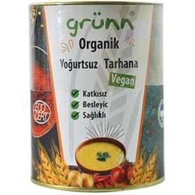 Resim Grünn Vegan Organik Yoğurtsuz Tarhana Katkısız 