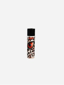 Resim LİGHTER LIGHTER GRAFFİTİ GÖZ DESENLİ TAŞLI ÇAKMAK CANLI RENKLER 