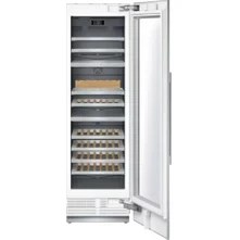 Resim Siemens CI24WP03 92 Şişe Kapasiteli Cam Kapılı Ankastre Şarap Dolabı 