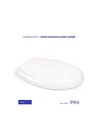 Resim İpek Amortisörlü Yavaş Kapanan Klozet Kapağı 