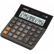 Resim Casio Mh-16-Bk Hesap Makinası 16 Haneli Mh-16-Bk-W-Dp 