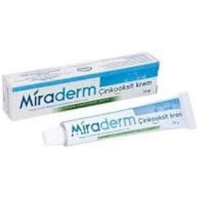 Resim Miraderm Çinko Oksitli Pişik Kremi 20 Gr 