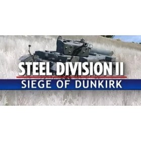 Resim Steel Division 2 Nemesis 6 Siege Of Dunkirk Dlc (Pc) 