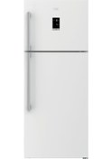 Resim BEKO 974561 EB NO FROST 560 LİTRE F ENERJİ BEYAZ BUZDOLABI HIZLI KARGO, 100 MÜŞTERİ MEMUNİYETİ