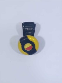 Resim Life Direksiyon Topuzu Siyah Sarı Yuvarlak Tasarım 