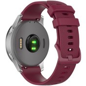 Resim Yedek Silikon Akıllı Saat Bandı 20mm Ayarlanabilir Bilek Kayışı Samsung Galaxy Watch4 42mm/galaxy Watch4 Akıllı Saat Aks. 45682670 