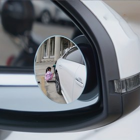 Resim 166 adet / 1 adet, Araba Dikiz Aynaları, Yüksek Çözünürlüklü Yuvarlak Ayna, 360 Derece Ayarlanabilir Kör Nokta Aynası, Geniş Açılı Ayna 