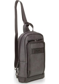 Resim Pierre Cardin Erkek Sırt Çantası Gri 01pc00107 Gri 