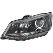 Resim Fabıa Far Sol 14-18 [Hella] [6V1941015B] 