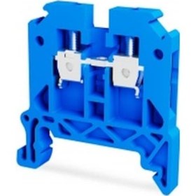 Resim Tbloc Tbl2.5-mv ,mavi 2.5mm Vidalı Ray Klemens 