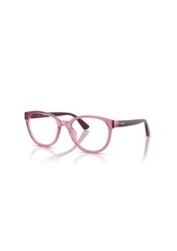 Resim Vogue Junior Vy2029 2613 45ekt Small Çocuk Mavi Işık Filtreli Ekran Gözlüğü Şeffaf Koyu Gül Çok Renkli 