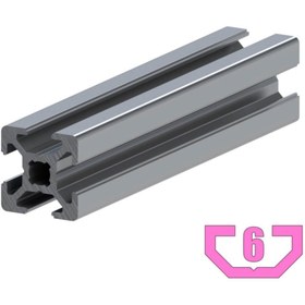 Resim almsigma 20x20 Sigma Profil (1 Metre) 