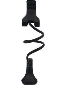 Resim Pazly 360 Derece Dönebilen Tembel Masaüstü Klipsi - Esnek Yatak Tutucu Braketi Ts - 