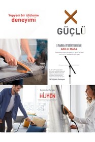 Resim TEFAL Ixeo Power Qt2020 Buhar Kazanlı Ütü Hepsi Bir Arada Ütüleme Sistemi 