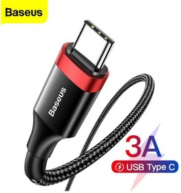 Resim Baseus Usb C Tipi Kablo Hızlı Şarj 4.0 Qc 3.0 Hızlı Şarj Xiaomi Samsung Uyumlu Huawei İçin Usbc Veri Kablosu Kablosu Telefon Şarj Kabloları 
