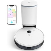 Resim Yeedi Vac Station Akıllı Çöp İstasyonlu Robot Vacuum Mop Süpürge Kaliteli Ve Akıllı Çöp İstasyonlu Robot Süpürge