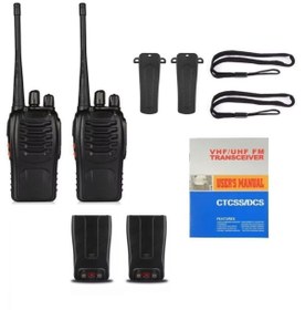 Resim Genel Markalar Reteviz 4 adet inşaat şantiye av deprem afet arama kurtama telsizi Type c batarya KULAKLIK HEDİYE 