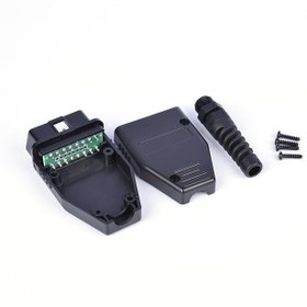 Resim OBD2 Araç Arıza Tespit Cihazı 16 Pin Adaptör Bağlantı Kablosu 