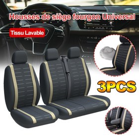 Resim Araba Koltuk Kılıfları - for Nissan, Fiat Ducato Camper ve Transporter T5 için 