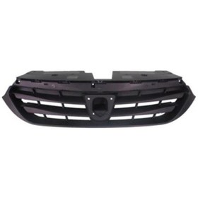 Resim Eşdeğer Ürün Oem No 623104478r Uyumlu Dacıa Lodgy 12/16 Ön Panjur Siyah Nikelaj Çıtasız 