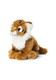 Resim Bon Ton Toys Wwf Oturan Kaplan Peluş Oyuncak 19 Cm - 7.5" 15192001 Renkli 