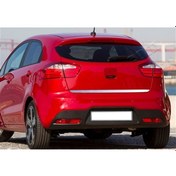 Resim Db Chrome Kia Rio Hb Krom Bagaj Alt Çıta 2011-2016 P.Çelik 