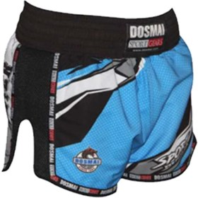 Resim Dosmai Dijital Baskılı Fileli Spor Şort Kbs242 