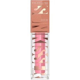 Resim Maybelline Sunkisser Blush Likit Allık No: 05 Blazing Blush 