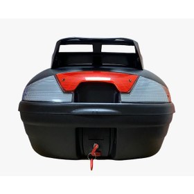 Resim Arwic Motosiklet Çantası Taşıma Aparatlı / Sırt Dayamalı - 