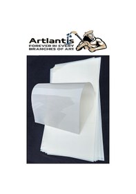 Resim Asetat Kağıdı Pvc A3 50 Adet 100 Micron Fotokopi Asetatı Şeffaf A3 Kağıdı 29.7x42 Projektör Tepegöz Çok Renkli 