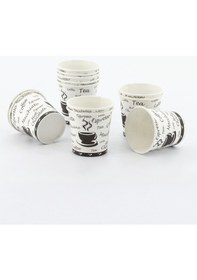 Resim 7 Oz Karton Bardak - 1.000 Adet Çok Renkli 