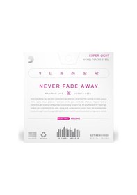 Resim D'Addario Xse0942 Elektro Gitar Teli 09-42 