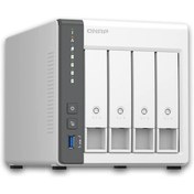 Resim Qnap Ts-433 4 Gb Ram 4 Yuvalı Nas Depolama Ünitesi 