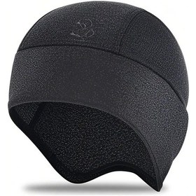 Resim Yuntech01 Yaz Bisiklet Kaskı İçi Şapka - Nefes Alabilir, Ultra Hafif, Ter Emici Gri 