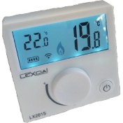 Resim Lexcia LX201 S Kablosuz Dijital Oda Termostatı 